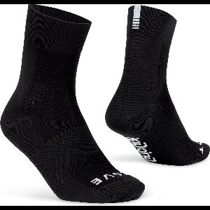 GripGrab - Lightweight SL Performance Zomer Fietssokken 1 Paar Coolmax Wielersport Sokken Regular Cut - Zwart - Unisex - Maat S (38-41)