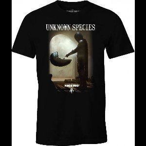 The Mandalorian - Black Men's T-shirt Unknown Specie - S