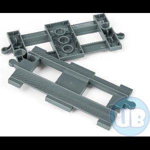 Uniblocks Treinrails Recht - 12 stuks