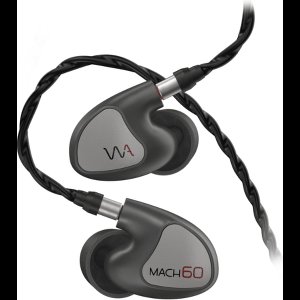Westone Audio WA-M60 MACH 60 In-Ear Monitor Universeel 3-weg 6-voudige Driver - Zwart
