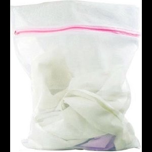 Waszak groot | 50 x 40 cm | Waszakken | Waszak met rits | Waszak lingerie