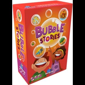 Bubble Stories - Geronimo Games - Blue Orange - Kaartspel - 1 tot 2 spelers - vanaf 4 jaar oud