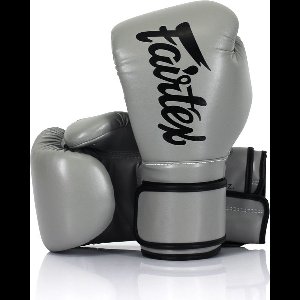 Fairtex BGV14 Microfiber Bokshandschoenen - Grijs - 16 oz