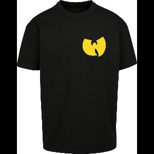 Oversized - Heren - Mannen - T-Shirt - Streetwear - Urban - Modern - Nieuw - WU-TANG - WU Tang - Loves - NY - New York T-Shirt zwart