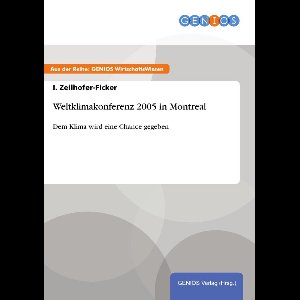 Weltklimakonferenz 2005 in Montreal