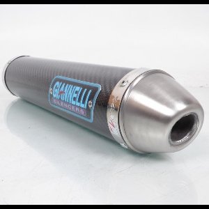 uitlaatdemper giannelli voor motorfiets aprilia 125 rs 1995 tot 2013 53511hf nieuw