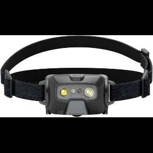Ledlenser HF6R CORE - hoofdlamp - oplaadbaar - 800 lumen - IP68 - batterij vooraan - digitale focus