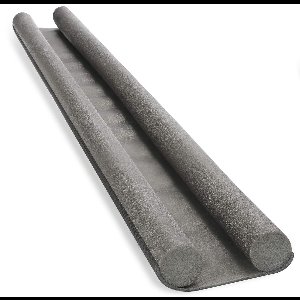 Goodivery ® Effectieve Deurtochtstopper voor Warmtebehoud en Geluidsisolatie met Dubbele Afdichting