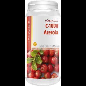 Fytostar Acerola C 1000 - Supplement - Voor weerstand – Vegan - Vitamine C - 60 kauwtabletten