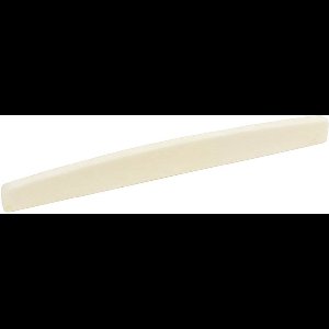 Salvador Cortez BS-80C-BN Origineel brugzadel van been, gebogen, voor crossover gitaren (80 mm)