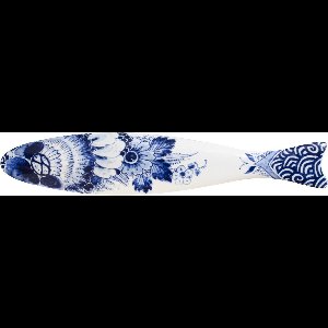 Royal Delft Blue Herring Flower scales