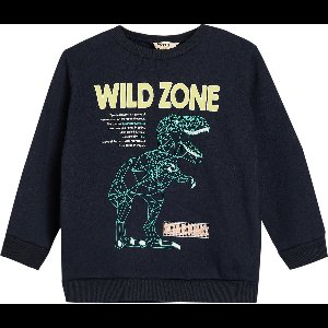 Ronde kraag Met drukwerk Sweatshirt