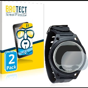 BROTECT - Screenprotector voor SCUBAPRO Aladin Sport (Matrix) - Folie Beschermfolie transparant 2 Stuks
