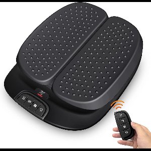 White-Label® Voetmassage Apparaat Bloedsomloop - Massage Apparaat - Onstpanning - Zwart