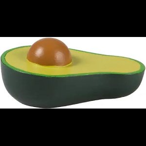 Doiy Presse-papier Avocado 6,8 X 10 Cm Polyresin Groen