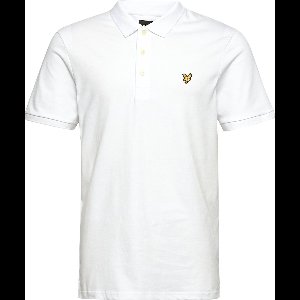 Lyle and Scott Polo Wit - Maat XXL - Heren