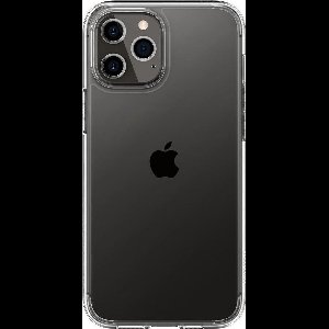 Spigen Crystal Hybrid Hoesje Geschikt voor Apple iPhone 12 Pro Max Transparant