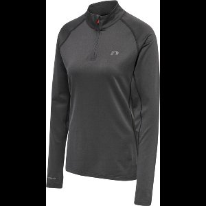 Newline 1/2 Zip LS Dames - Sporttruien - grijs - Vrouwen
