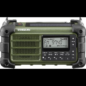 Sangean MMR-99 Forest Green FM/AM noodradio