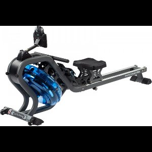 cardiostrong Baltic Rower Pro Roeitrainer Blauwe tank – Waterweerstand