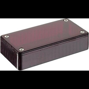 Hammond Electronics Hammond Electronics 1591 ATRD Universele behuizing 100 x 50 x 25 Polycarbonaat Rood 1 stuk(s)