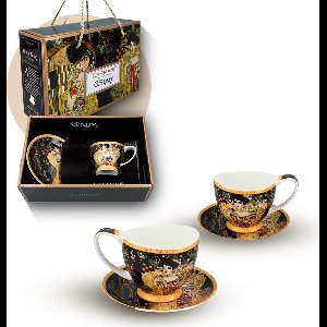 Carmani - Vanessa Kopjes Adela - Kopjes Set - Vintage Decoratie - 350ml Inhoud