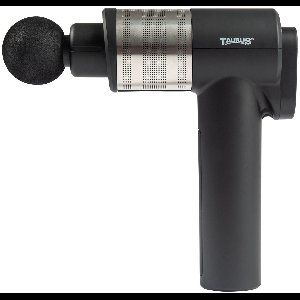 Taurus Wellness Massage Device Relax – Draadloos Massagepistool met 5 Opzetstukken – Diepgaande Spiermassage – 3 Intensiteitsniveaus – Stil & Compact