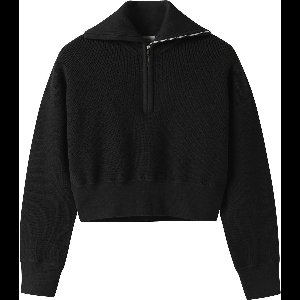 Kids trui LISEN Black Oversize Fit