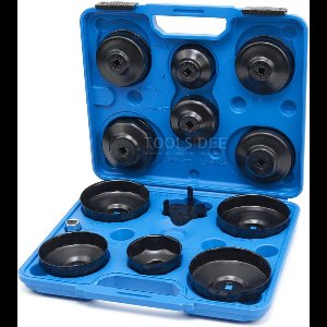 HBM 13 Delige Oliefilter Demontageset - Oliefilter Kappenset