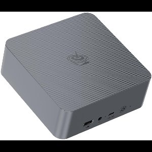 Beelink EQR5 Mini Pc 5650U 16-500 GB SSD Windows 11 mini pc - Windows pc - Desktop - Computer - Tot 4.2 GHz - 4K 60 Hz - Drie schermen - Zuinig - 500 GB opslag - Met Windows 11 - Ryzen 5 - Dual LAN, Wifi en HDMI - Usb 3