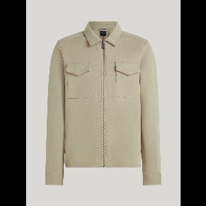 Reset Heren Milos Overshirt Gravel