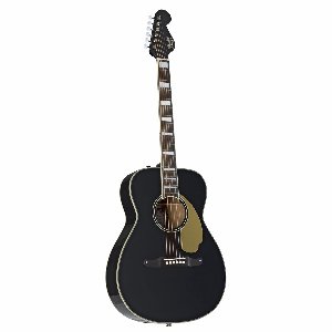Fender Malibu Vintage Black - Akoestische gitaar