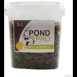 Vivani Meelwormen - 2.5 liter - Emmer