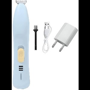 BlueTime - Honden Tondeuse - Katten Tondeuse - Inclusief USB adapter/oplader! - Dieren Tondeuse - Honden Trimset - Hondentondeuse Draadloos - Hondentondeuse - Katten Tondeuse - Honden tondeuse voor pootjes - Honden Trimmer