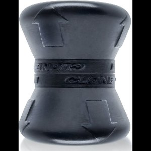 Oxballs - Clone Duo - 2 stuks - Ballstretcher - Zwart/Zwart