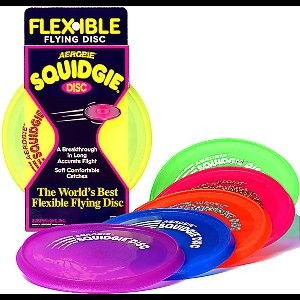 Schildkröt Fun Sports - Aerobie - Jelly Squidgie Disc - Flexibele frisbee - Diameter 20cm