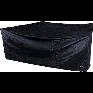 MaximaVida tuinmeubel beschermhoes London 250 x 250 x 90 cm zwart - zware uitvoering