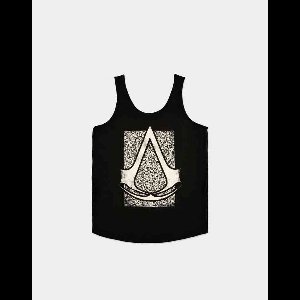Assassin's Creed - Logo Tanktop - L - Zwart
