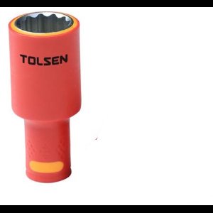 VDE Line Geïsoleerde 1/2″ Lange Dopsleutel Hex 10 mm | 12-punts