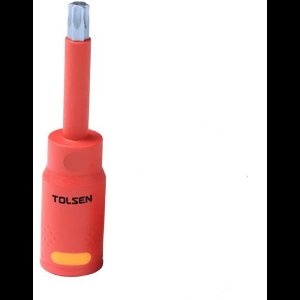 VDE Line Geïsoleerde Torx Dopsleutel 1/2″ T25 x 120 mm