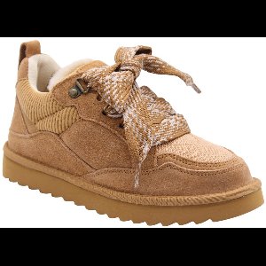 Sneaker Kleuren Van California Koe Suede Sneaker - Streetwear - Vrouwen