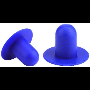 Swimming Pool Plug Compatible with Intex and Bestway, Filter Pump Sieve Hole Plug Stopper Pool Wall Plugs Replacement for Above Ground Pool (2 Pieces, Blue)