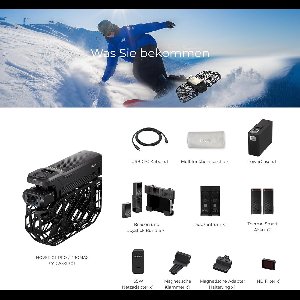 Indsutrialhome X1 PRO Drone met 4K Camera – 10+ Automatische Vliegmodi – 42 km/u Volgsysteem – OmniTerrain – Botsdetectie – Action Cam – Ski Combo
