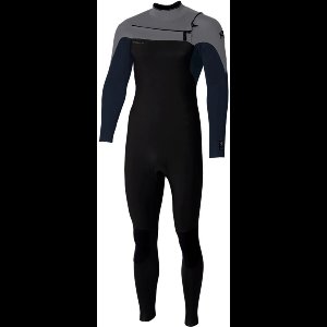 O´neill Wetsuits Epic 5/4mm Lange Mouwen Neopreen Wetsuit Met Borst Rits Zwart L Man