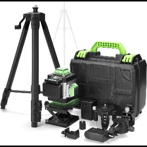 DailySupplies® Kruislijnlaser - Bouwlaser - Lijnlaser met Statief