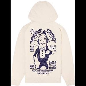 Edwin Europe Mens Monsieur Sakana Hoodie Sweat