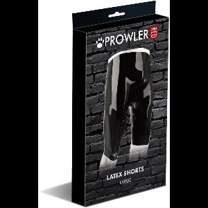 Prowler RED - Latex Shorts - L - Zwart