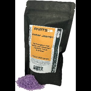 PARTS4® Stofzuiger parfum Amber Jasmijn | 200 gram in hersluitbaar zakje | Verspreidt een aangename geur tijdens het stofzuigen