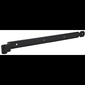 Duimheng - Tbv 16 mm duim - 65 cm - Met bocht - Zwart