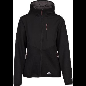 Trespass Damen Fleecejacke Tierra Fleece At400 Black-L